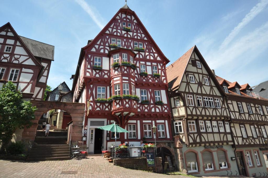 Hotel Schmuckkaestchen Miltenberg Room photo